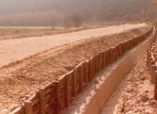 Lavori di costruzione della strada “traversa di Ailano” provinciale di Pietravairano (CE)