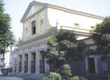 Lavori di restauro del Duomo di Caserta (CE)
